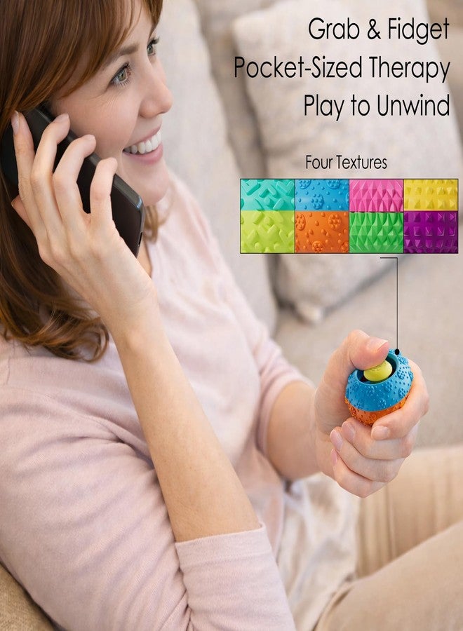 Spkwis Silicone Thumb Rocker Fidget Toys for Kids Adults ,4PCS Stress Relief Sensory Toys for Autism ADHD Anxiety,Fun Textures Gadgets,Office Desk Toy,Stocking Stuffers for Women Men Teen Gifts - Image 4